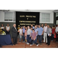 Expo Proyectos y Emprendimientos Empresariales 2014